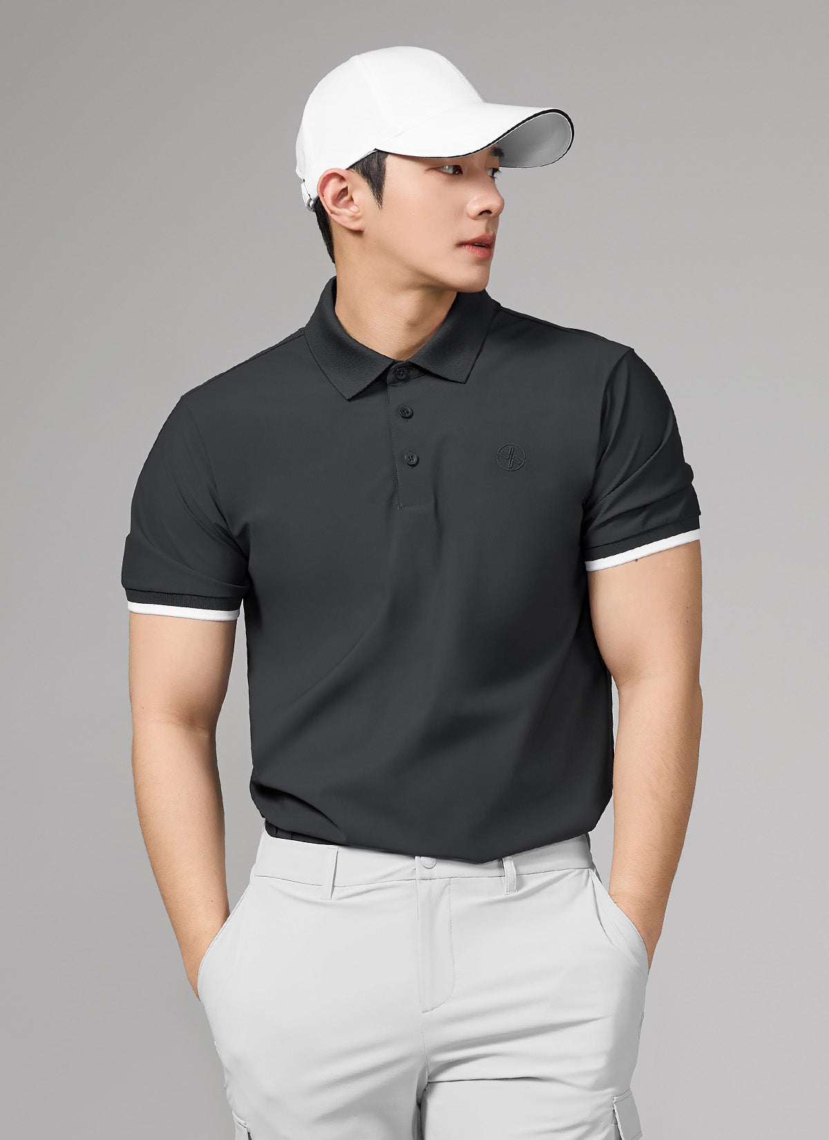 Line Key Point Polo Short Sleeve