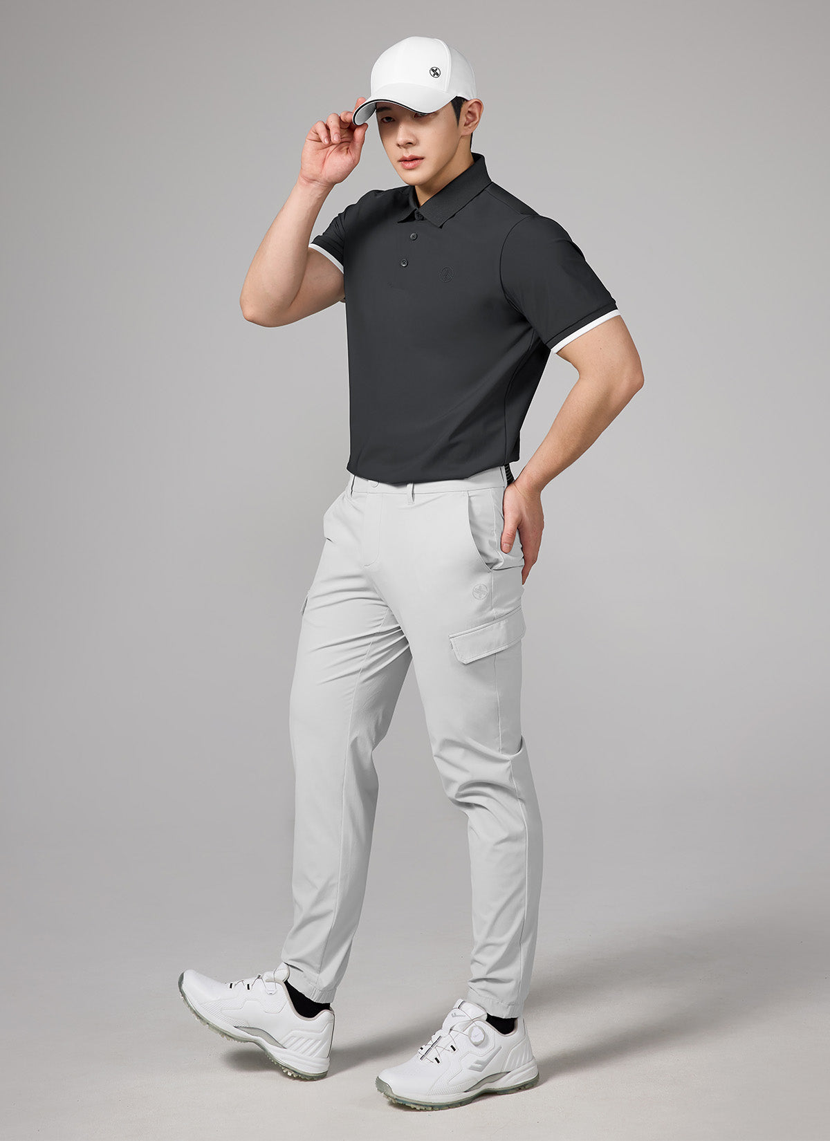 Line Key Point Polo Short Sleeve