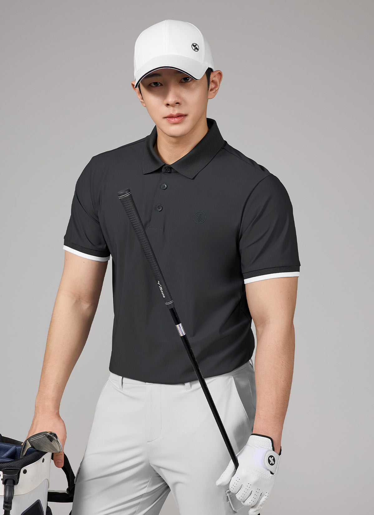 Line Key Point Polo Short Sleeve