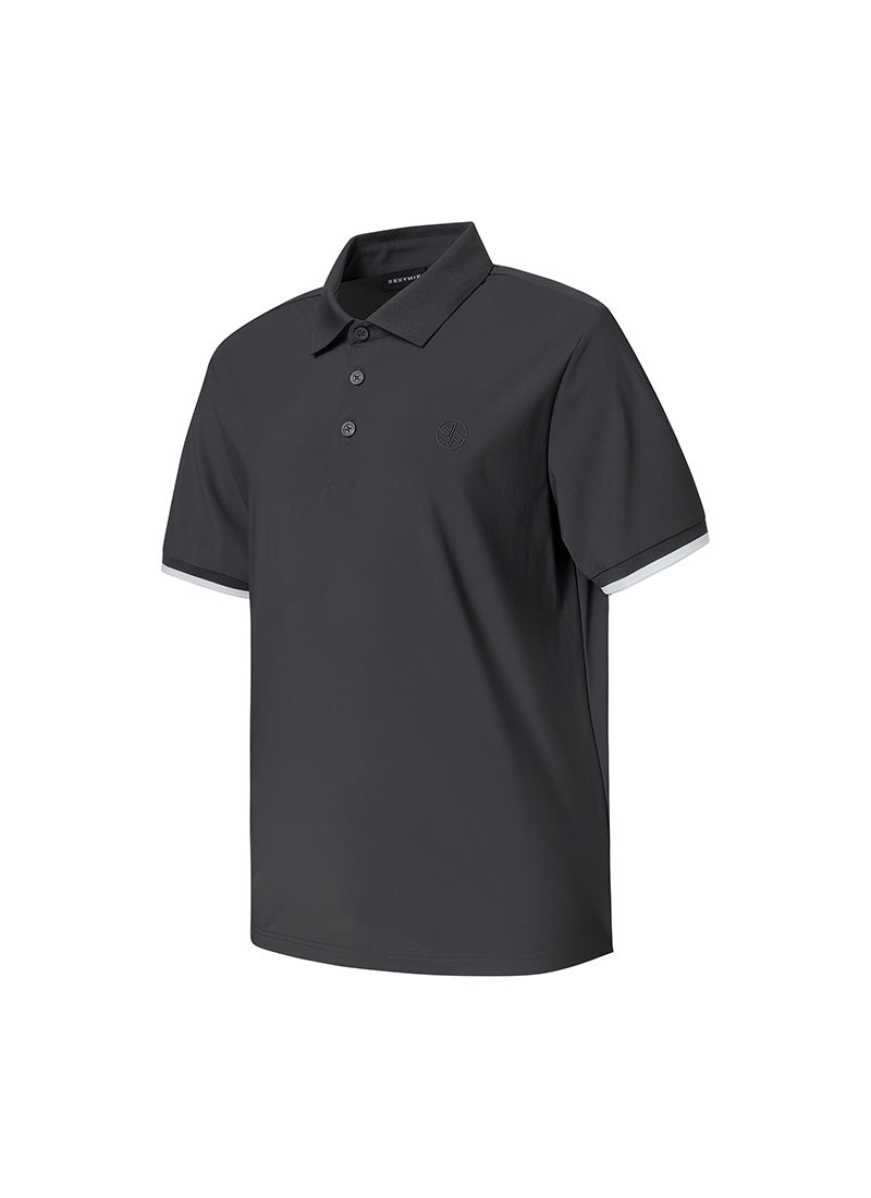 Line Key Point Polo Short Sleeve