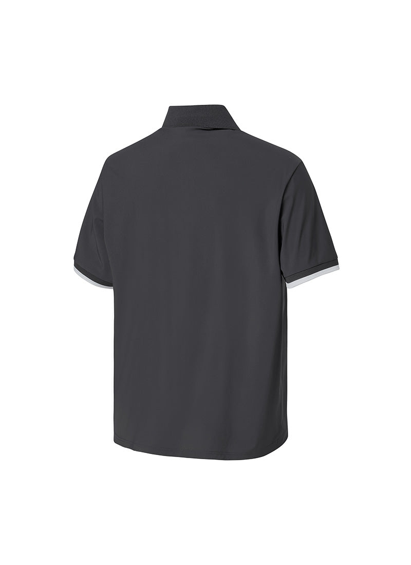 Line Key Point Polo Short Sleeve