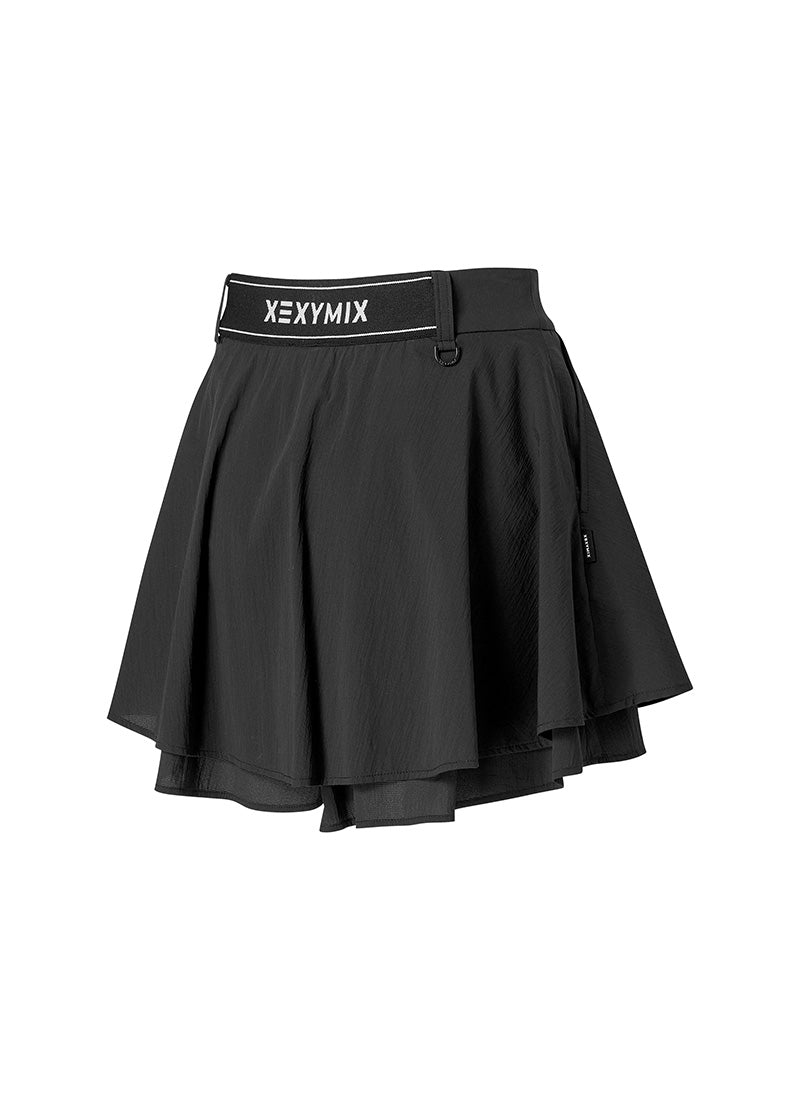 Magic Hole Flared Culotte Skirt