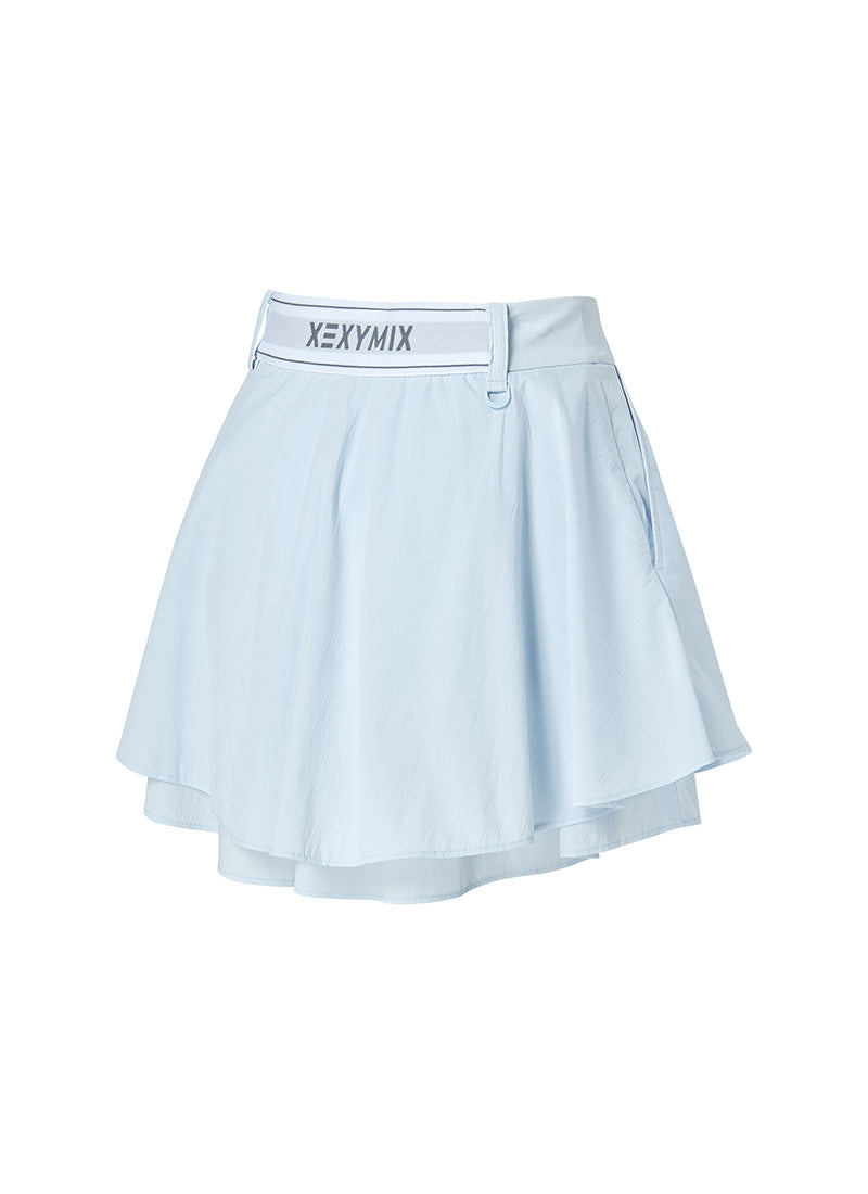 Magic Hole Flared Culotte Skirt