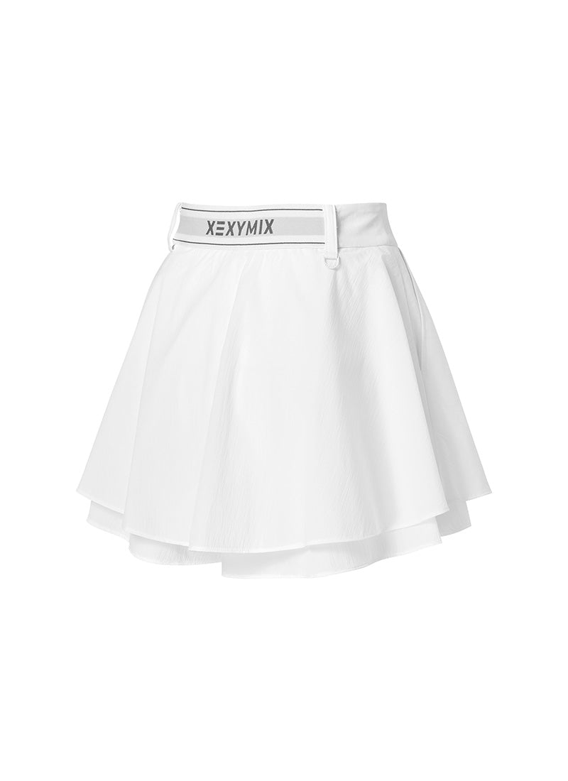 Magic Hole Flared Culotte Skirt