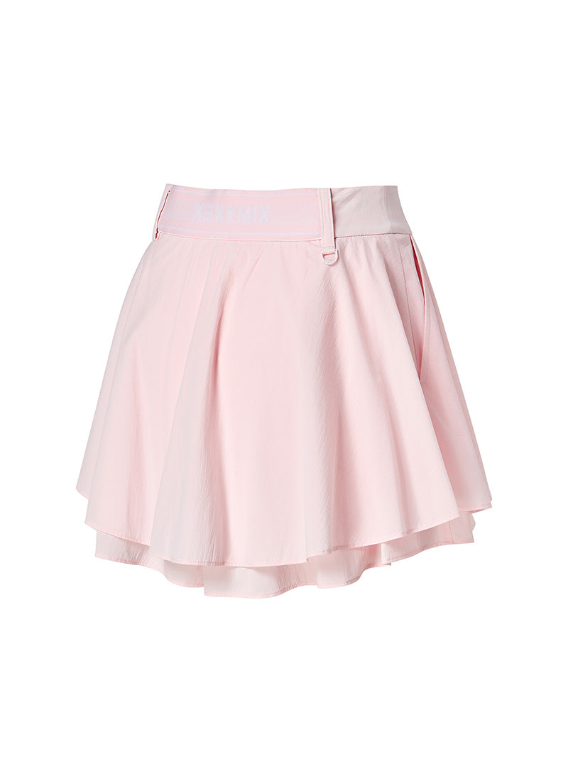 Magic Hole Flared Culotte Skirt