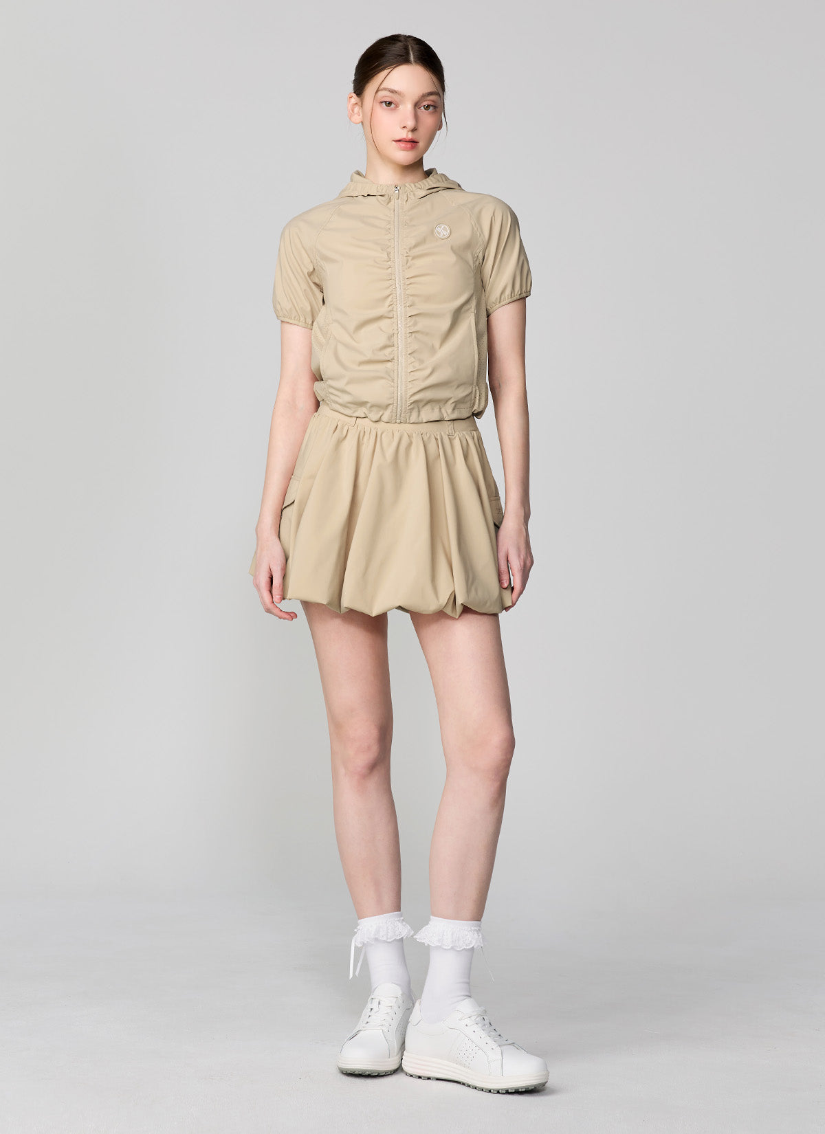 Out Pocket Balloon Skirt
