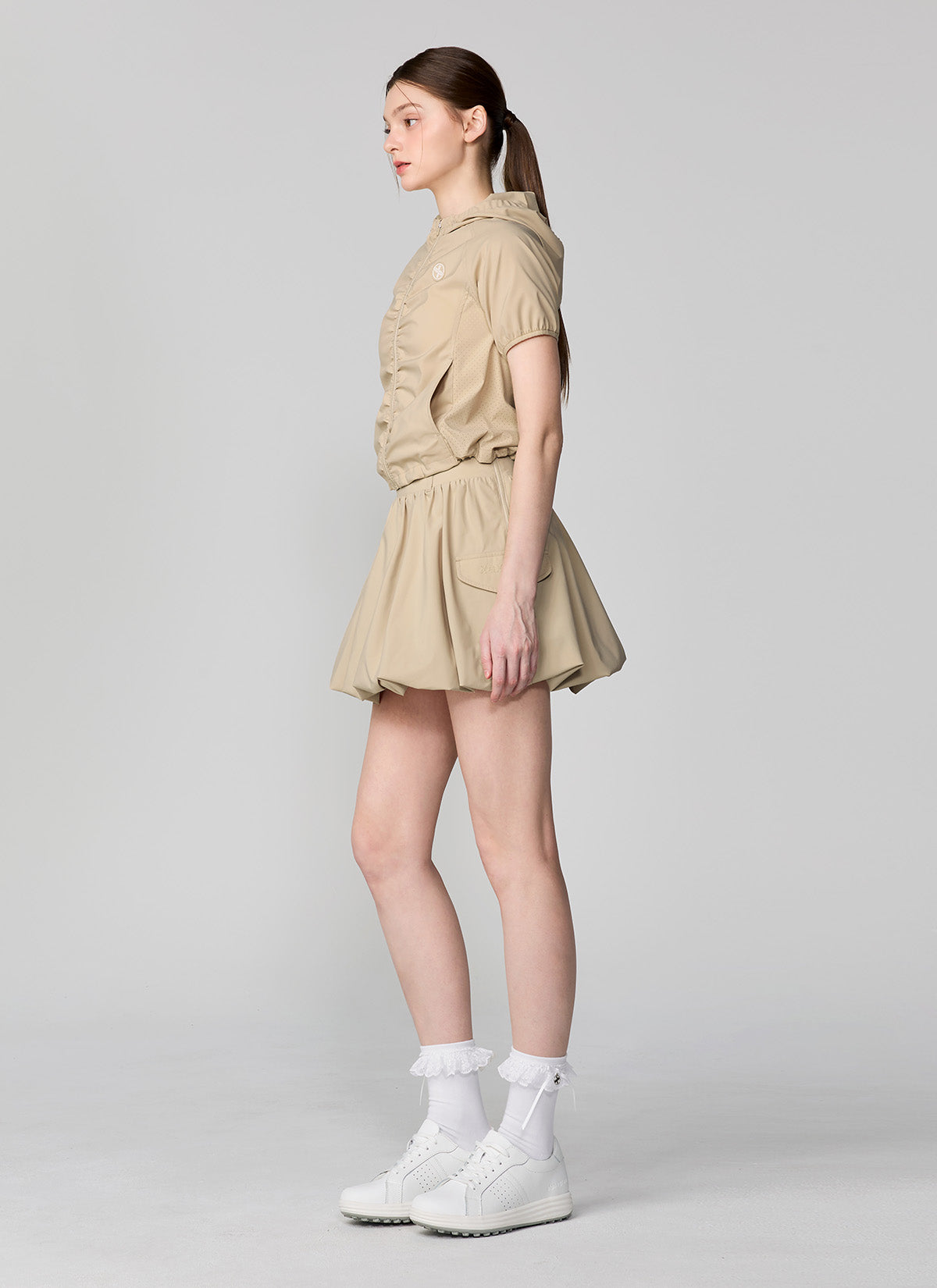 Out Pocket Balloon Skirt