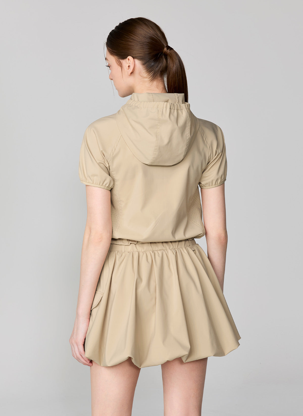 Out Pocket Balloon Skirt