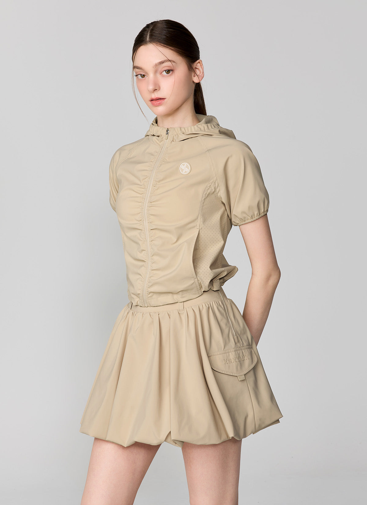 Out Pocket Balloon Skirt