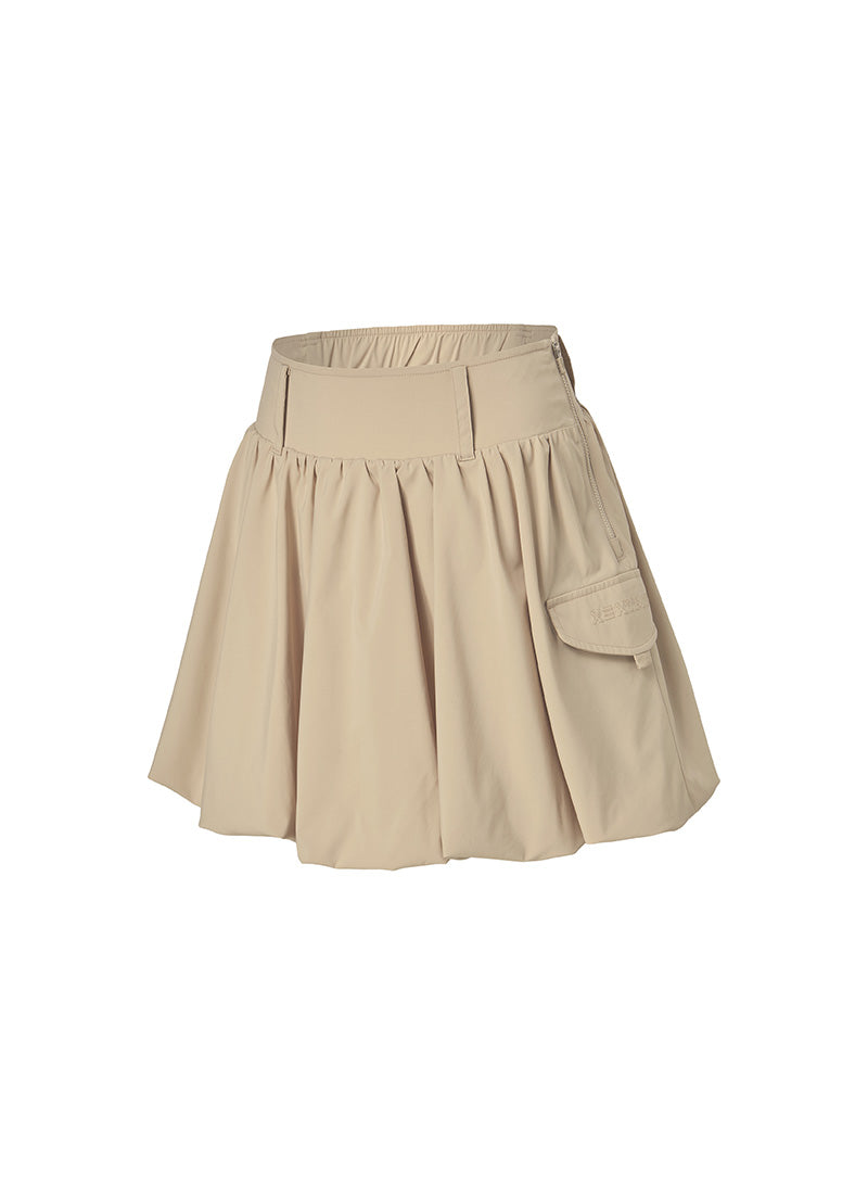 Out Pocket Balloon Skirt