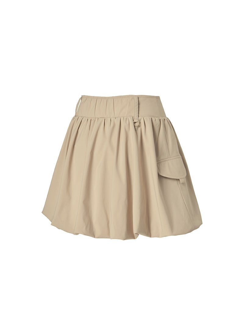 Out Pocket Balloon Skirt