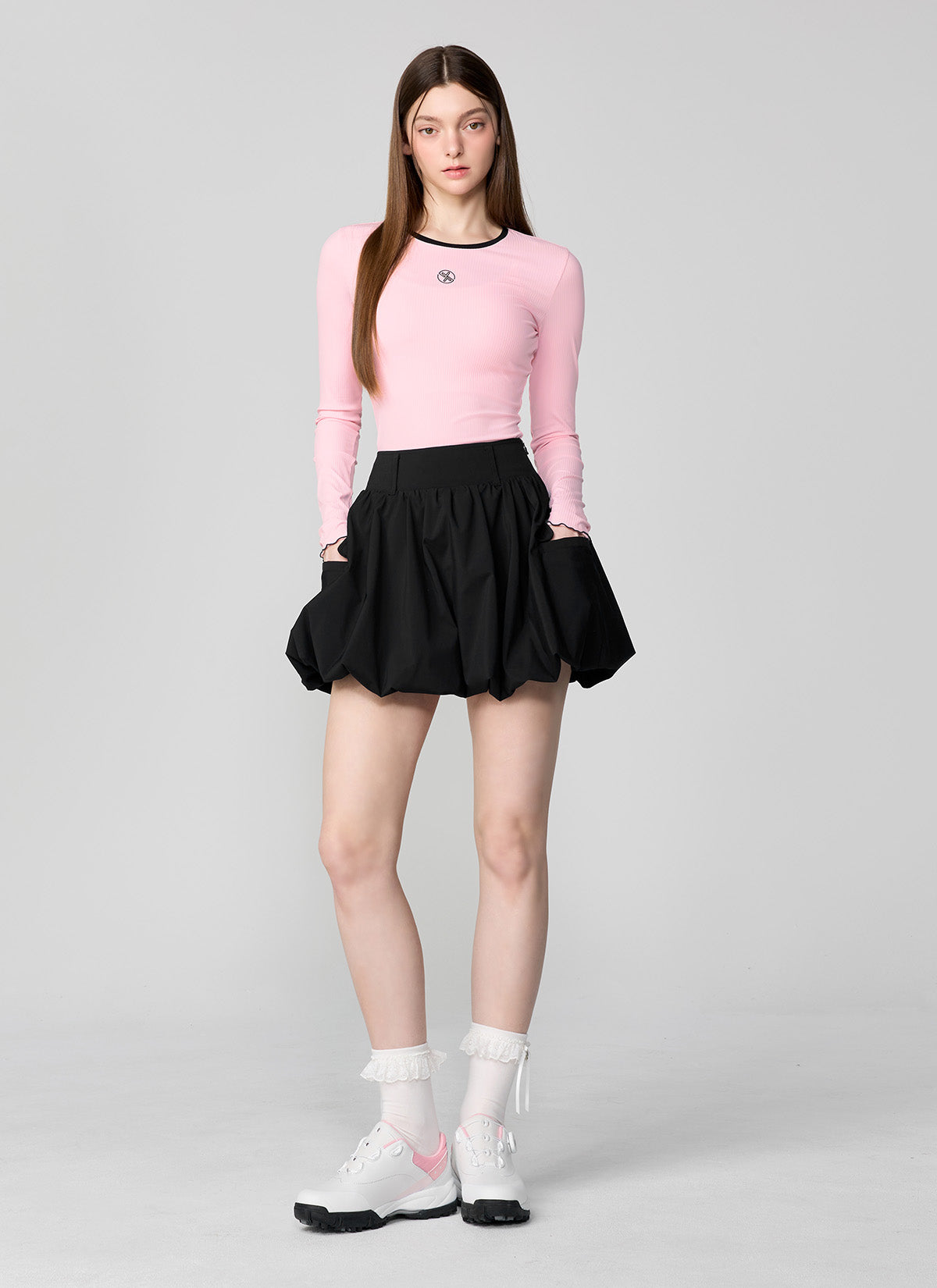 Out Pocket Balloon Skirt