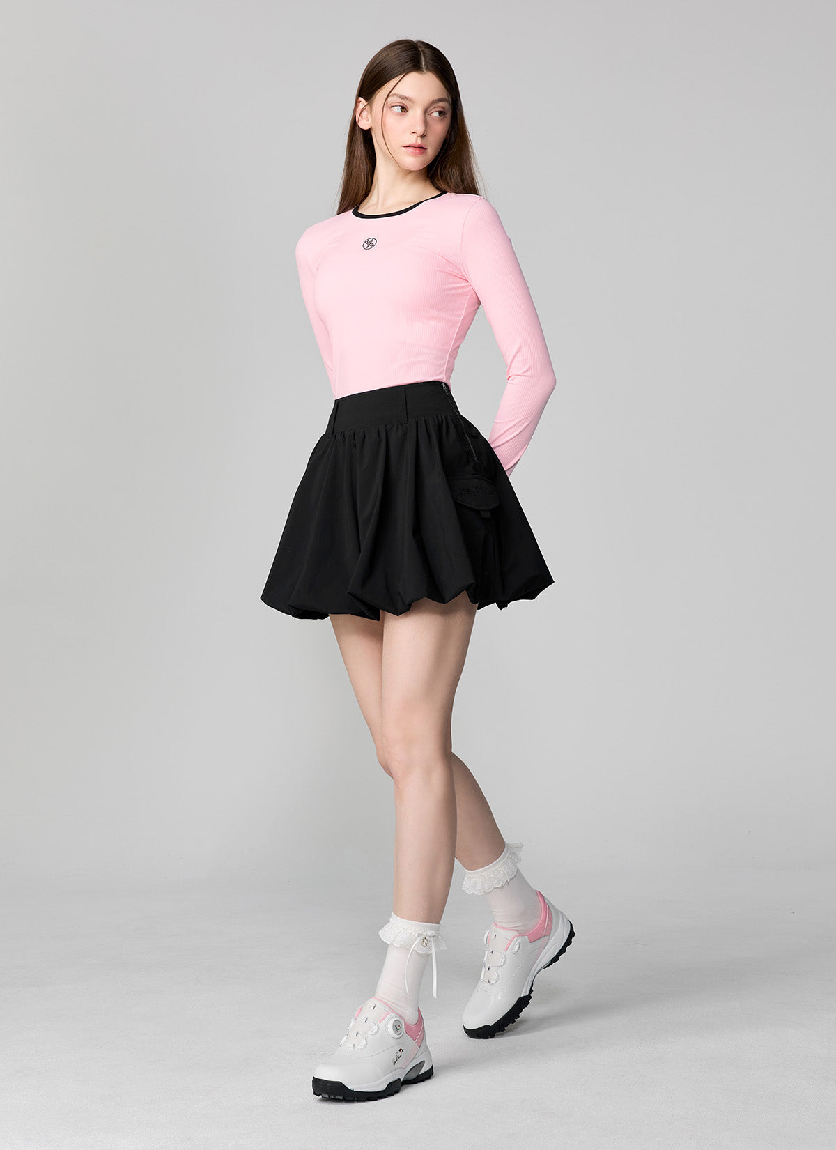 Out Pocket Balloon Skirt
