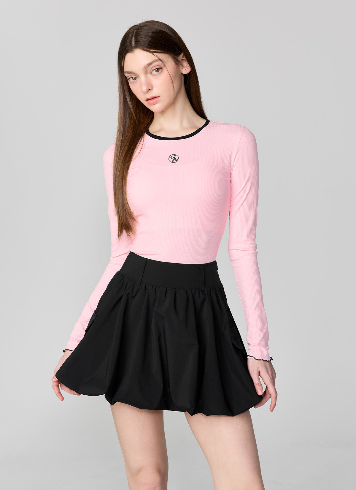 Out Pocket Balloon Skirt