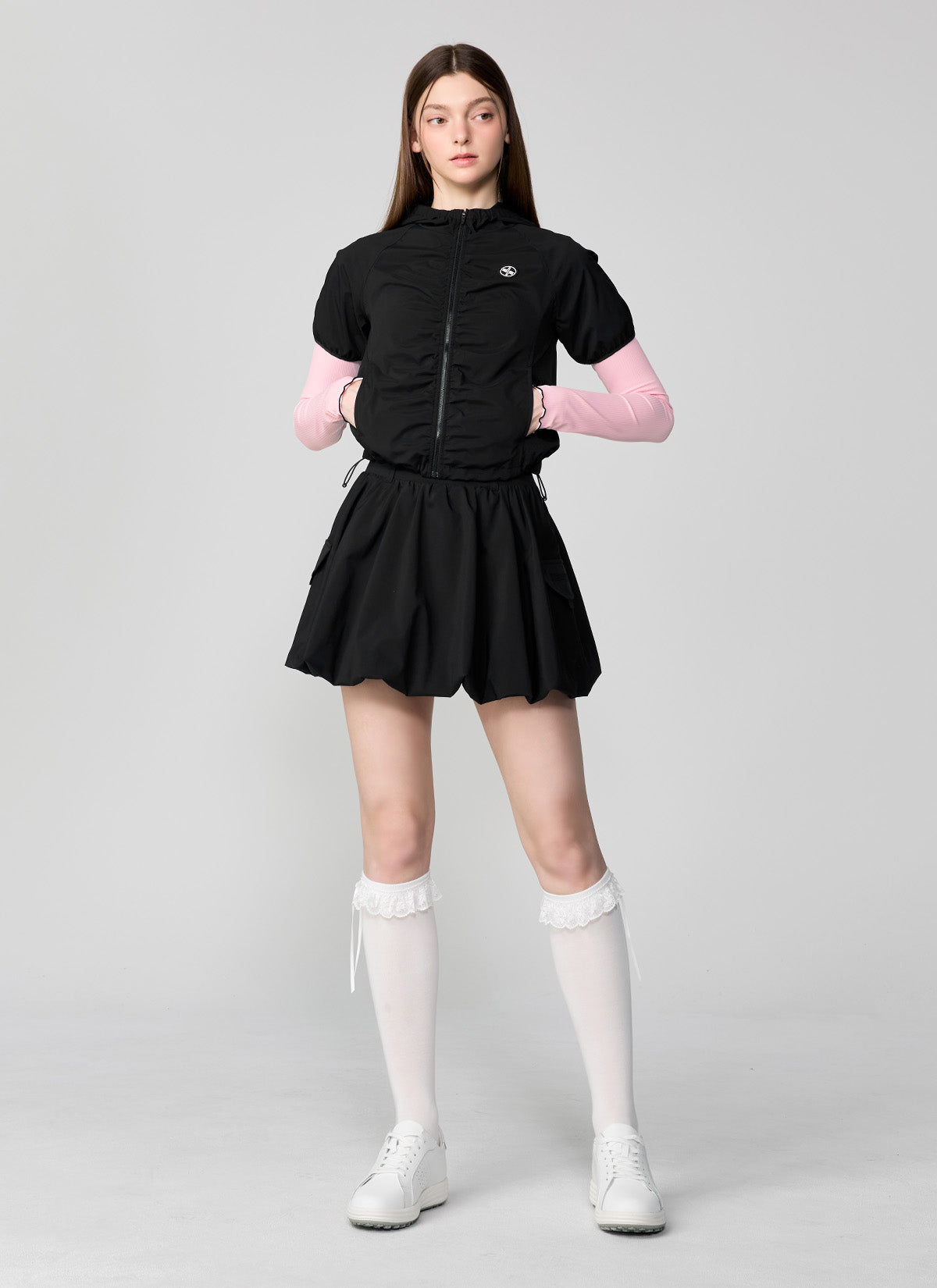 Out Pocket Balloon Skirt
