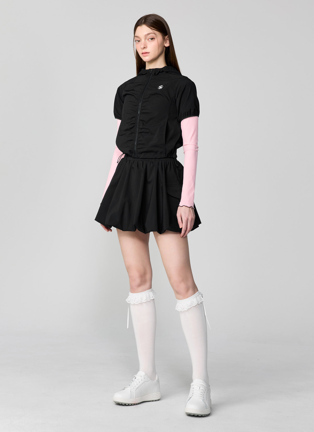 Out Pocket Balloon Skirt