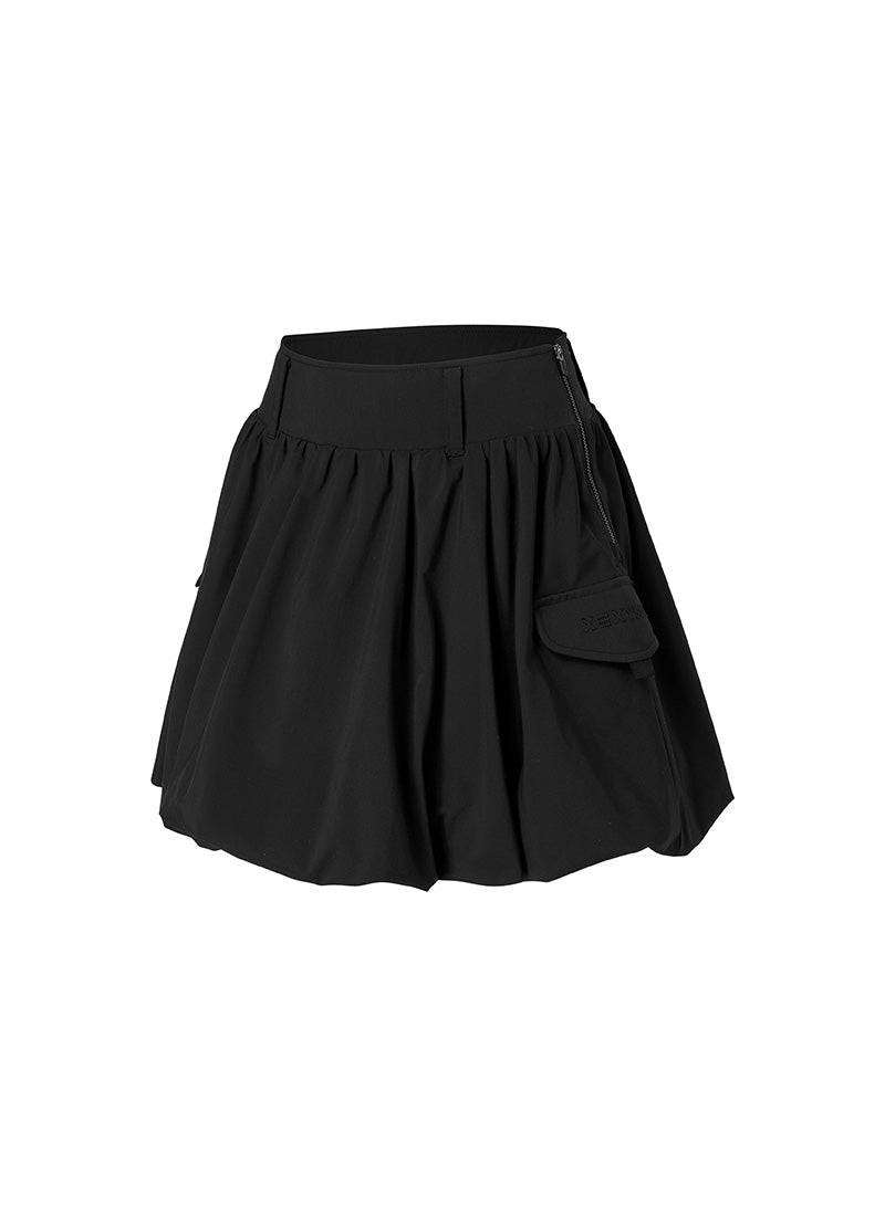 Out Pocket Balloon Skirt
