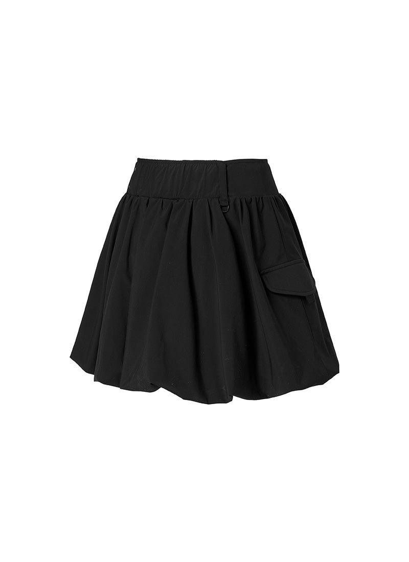 Out Pocket Balloon Skirt