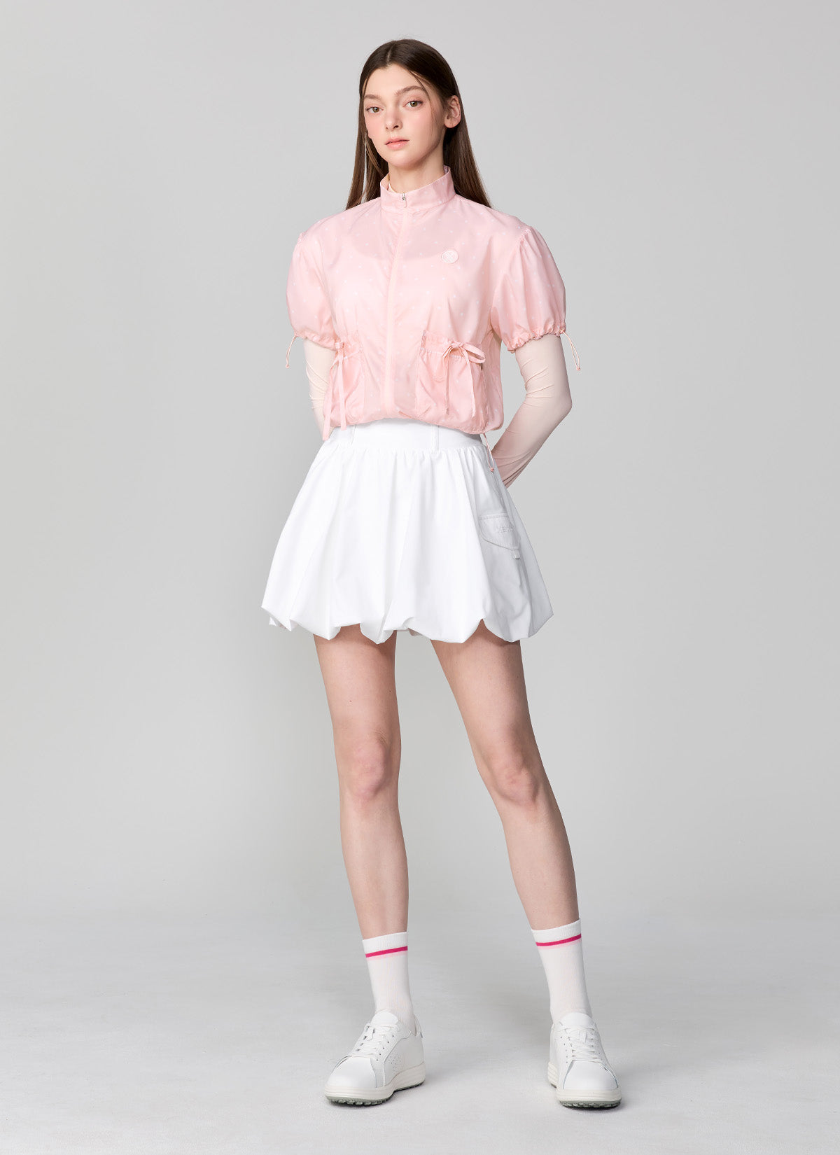 Out Pocket Balloon Skirt