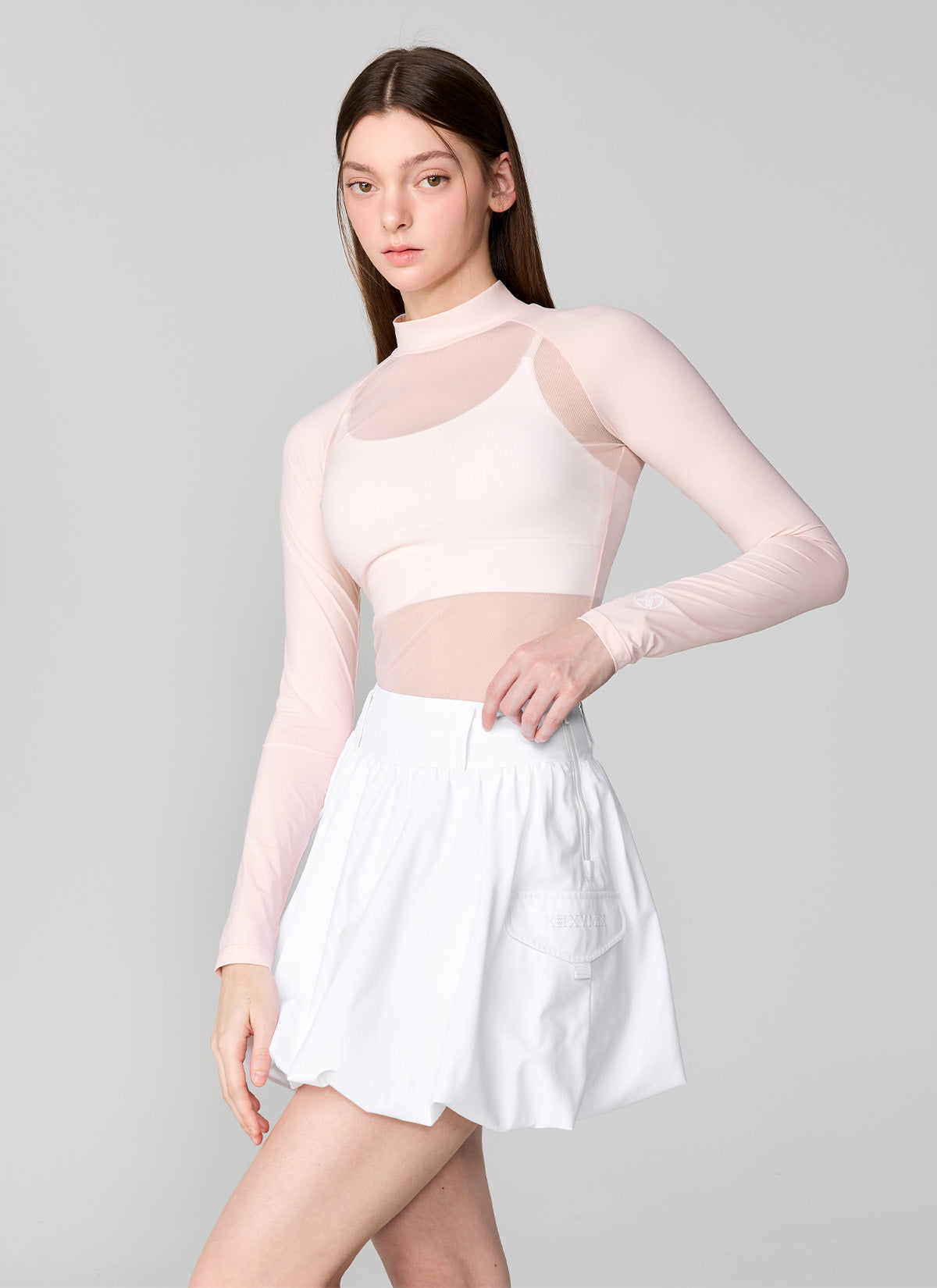 Out Pocket Balloon Skirt