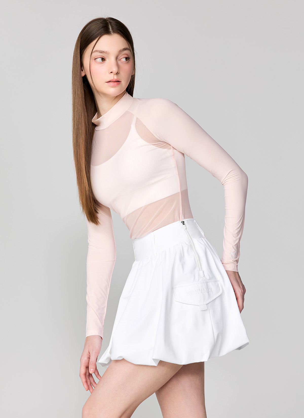 Out Pocket Balloon Skirt