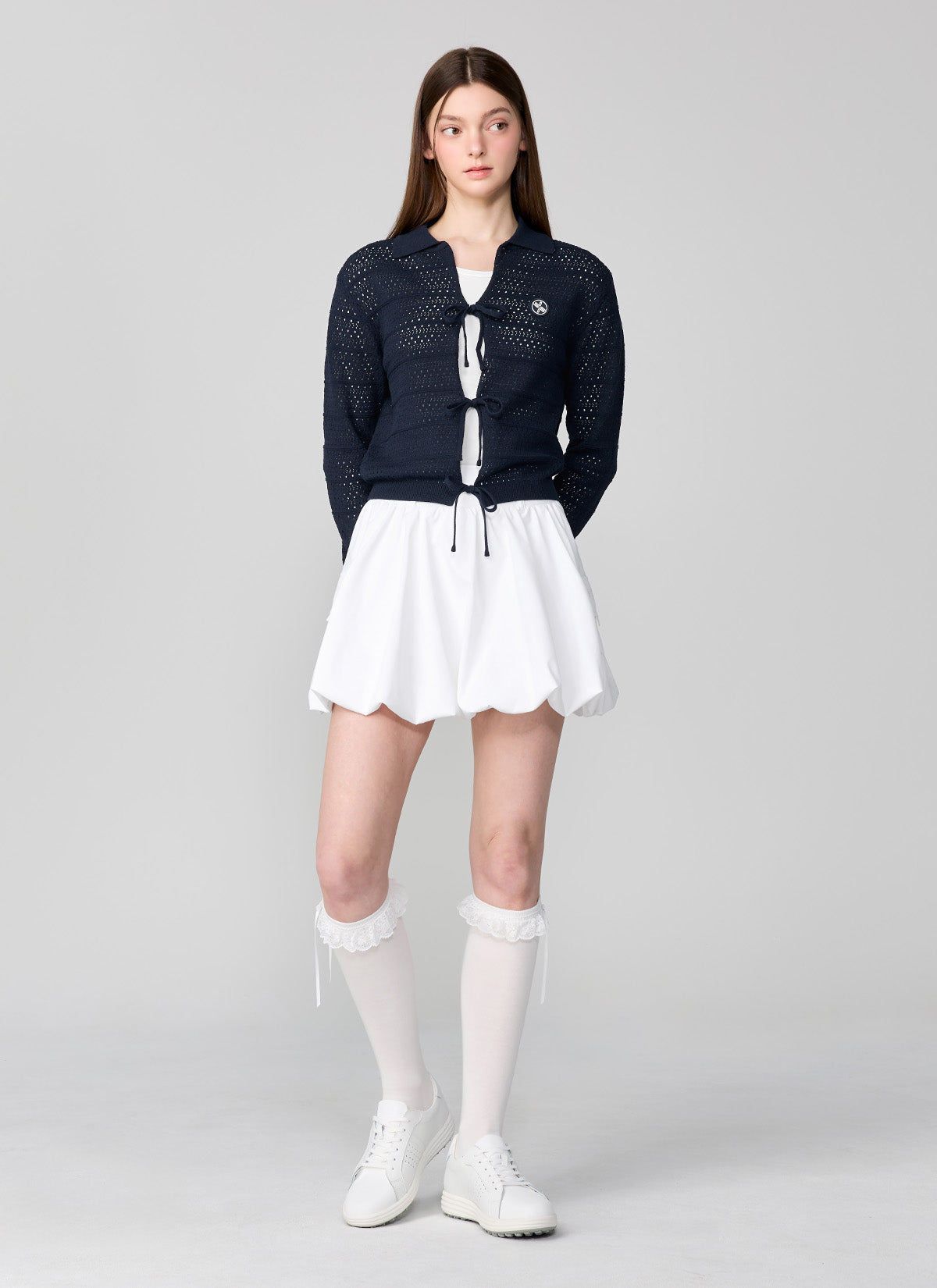 Out Pocket Balloon Skirt