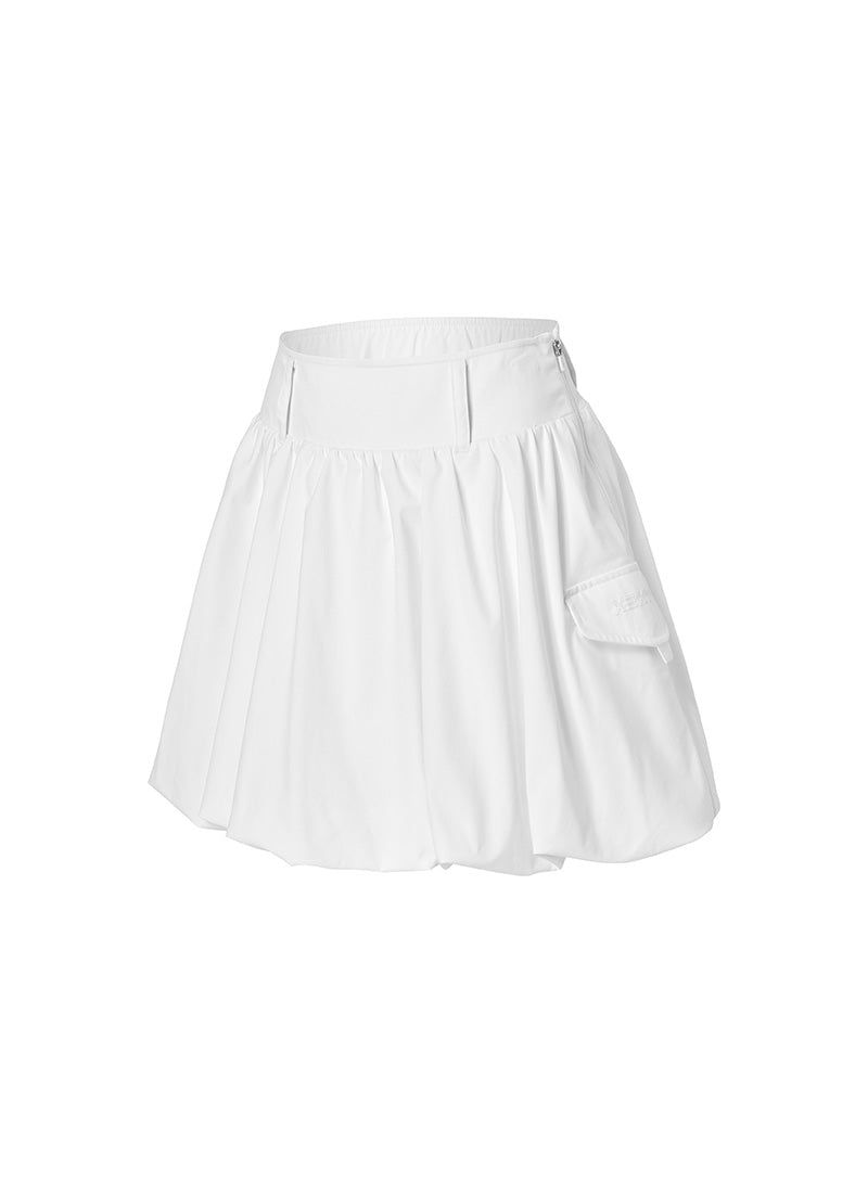 Out Pocket Balloon Skirt