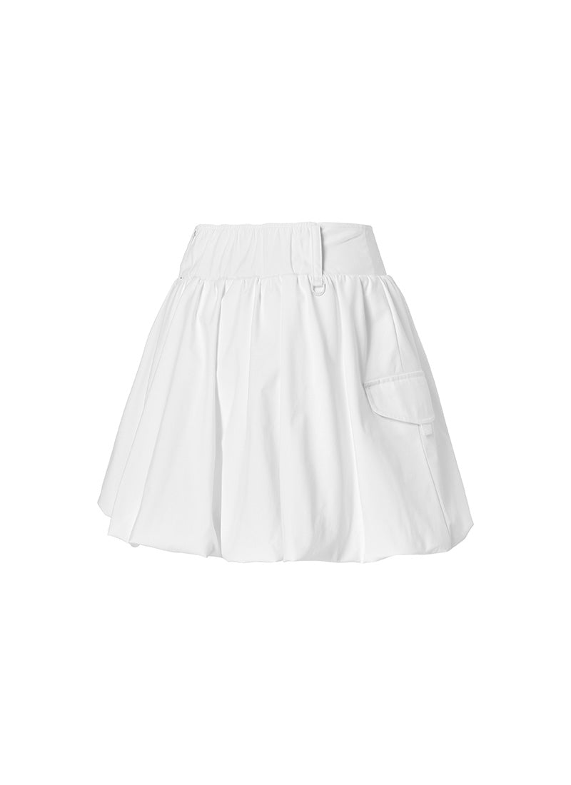 Out Pocket Balloon Skirt