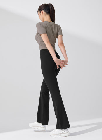 Soft Ribbed Cropped Short Sleeve
