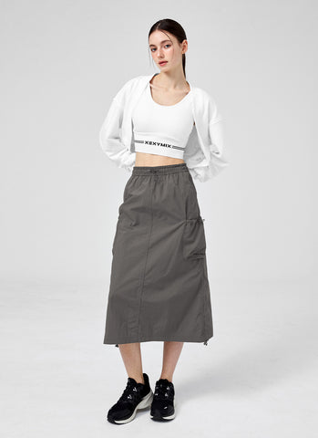 Comfort Utility Cargo Long Skirts