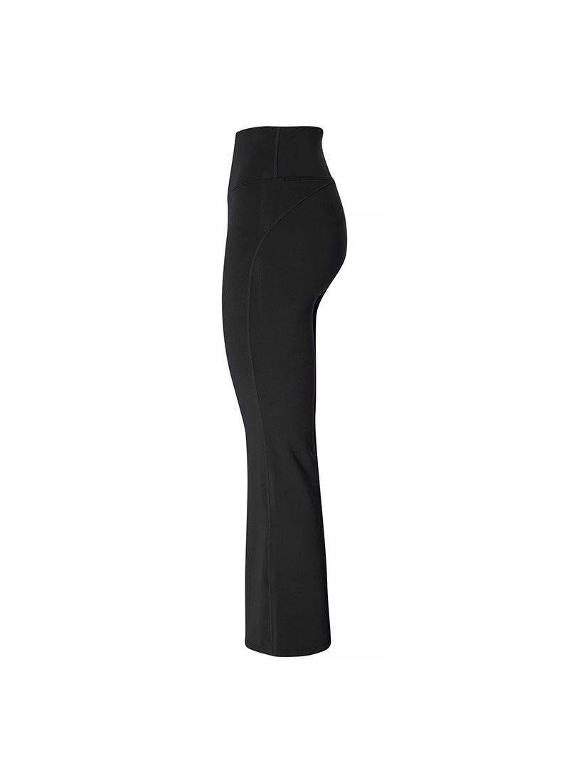 Black Label Signature Power Rise Bootscut Pants (Short)