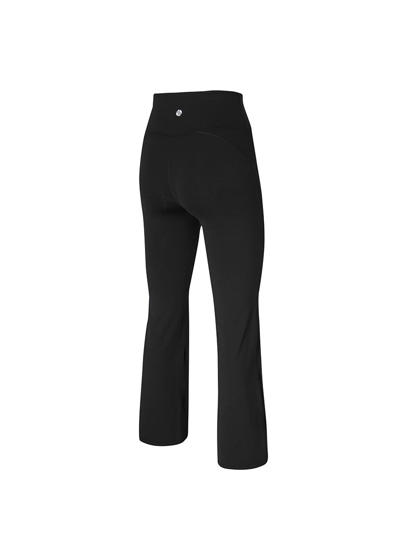 Black Label Signature Power Rise Bootscut Pants (Short)