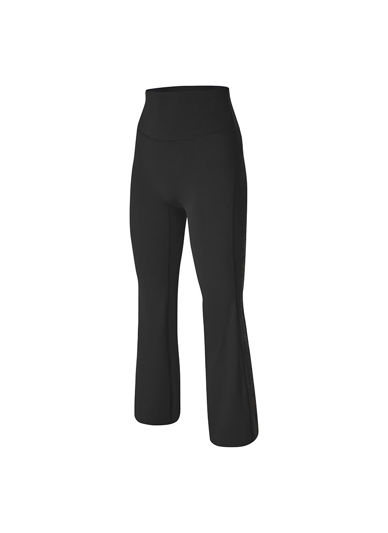 Black Label Signature Power Rise Bootscut Pants (Short)