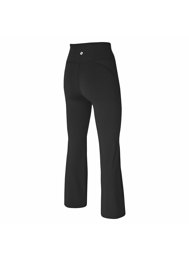 Black Label Signature Power Rise Bootscut Pants (Short)