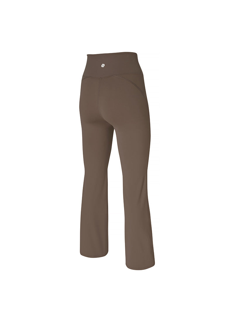 Black Label Signature Power Rise Bootscut Pants (Short)