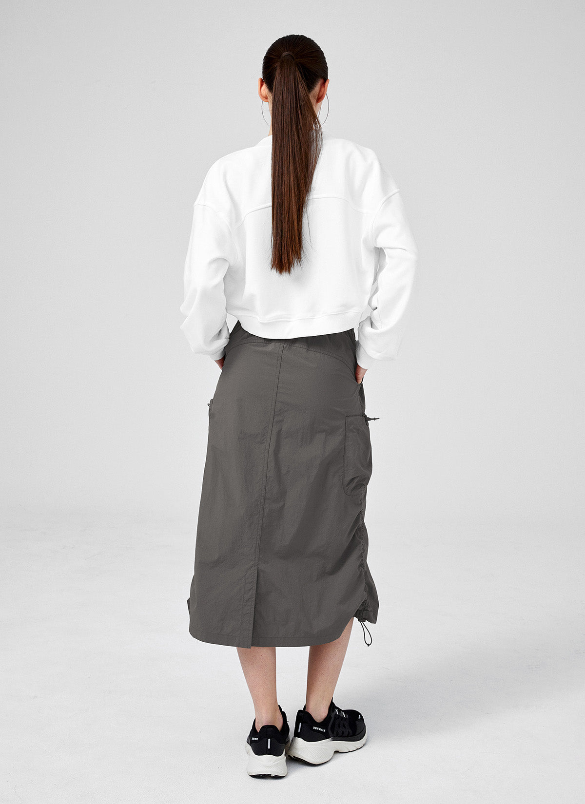Comfort Utility Cargo Long Skirts