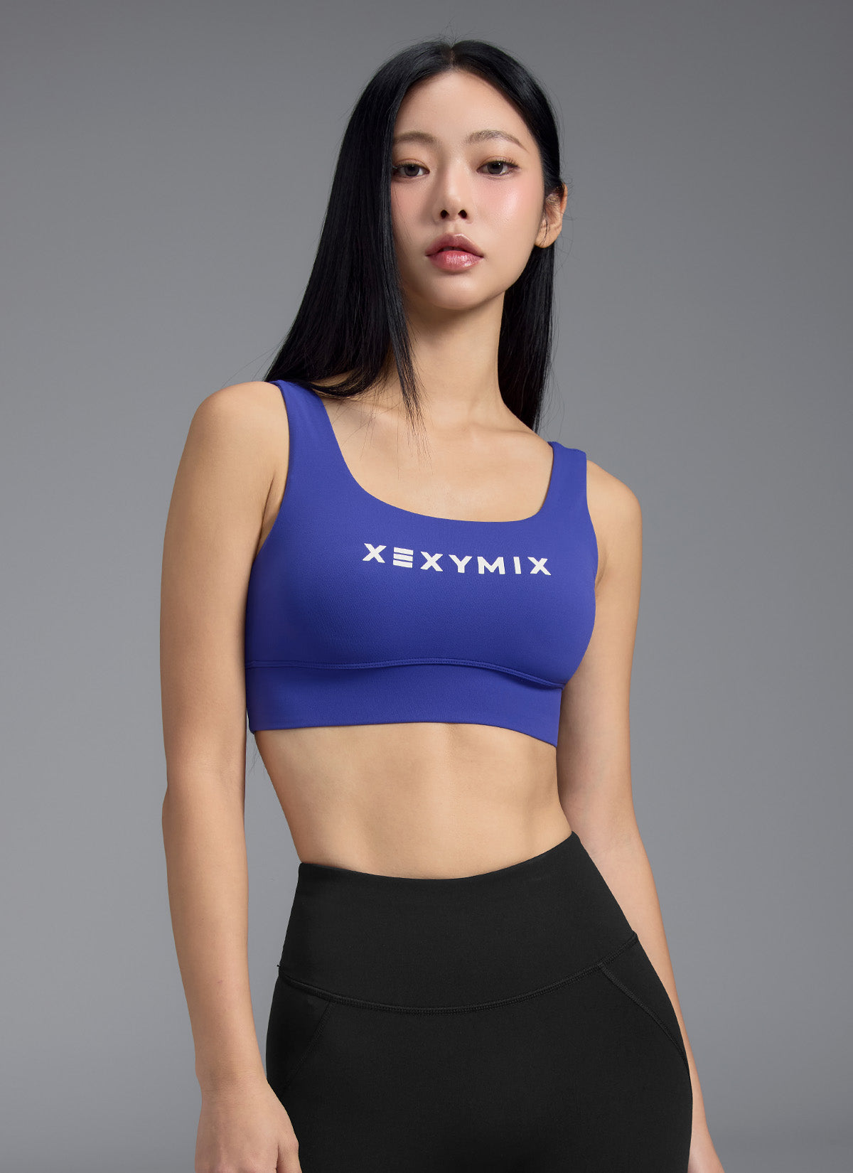 Black Label Signature Power Rise Bra Top
