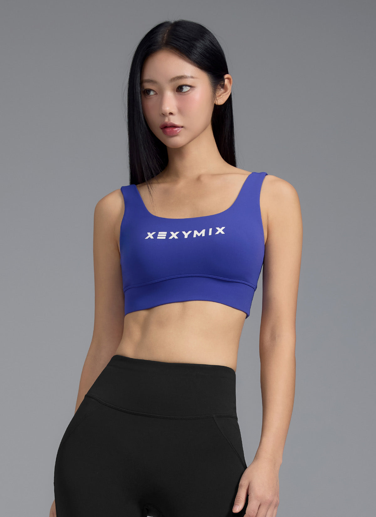 Black Label Signature Power Rise Bra Top