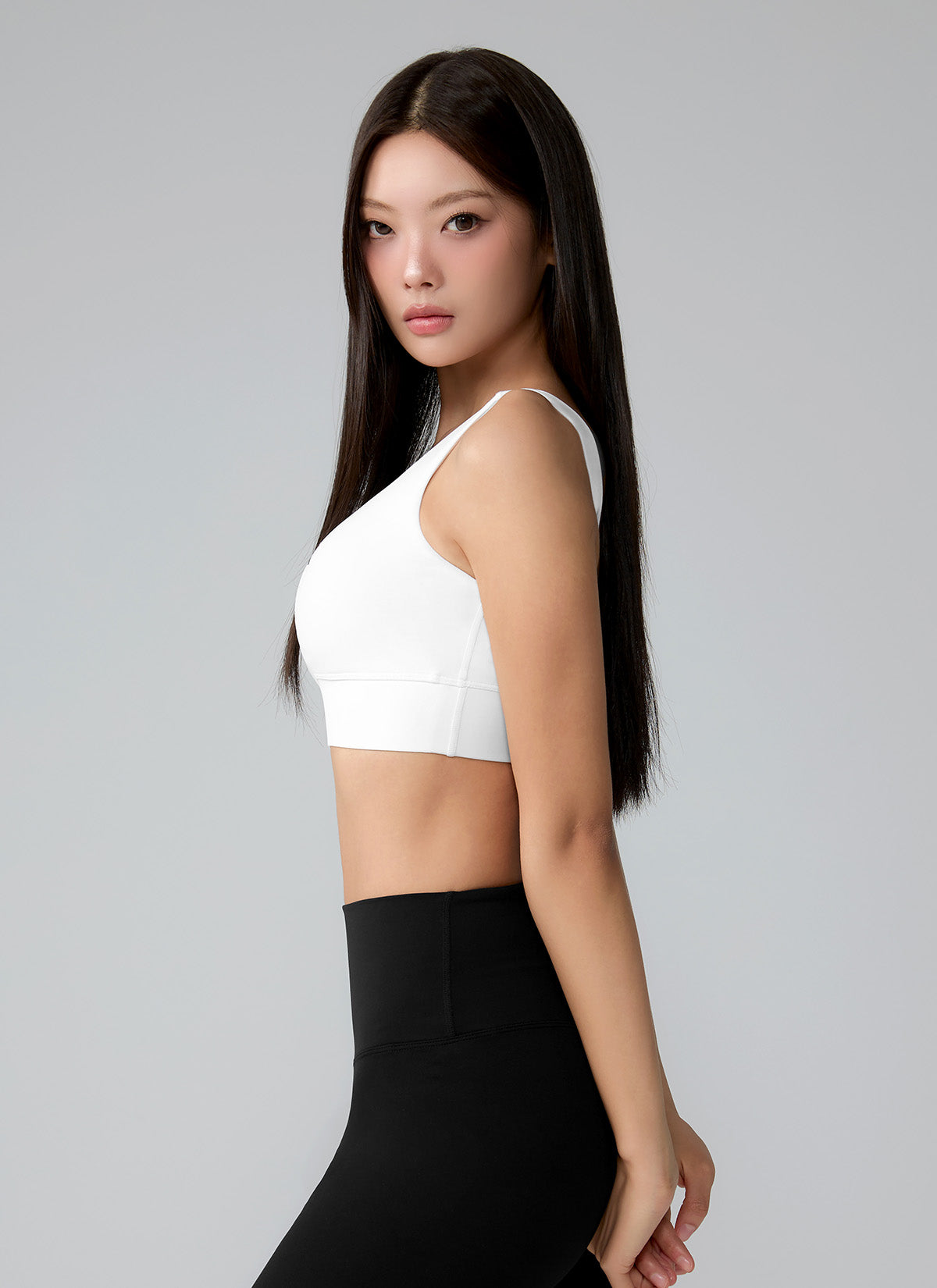 Black Label Signature Power Rise Bra Top