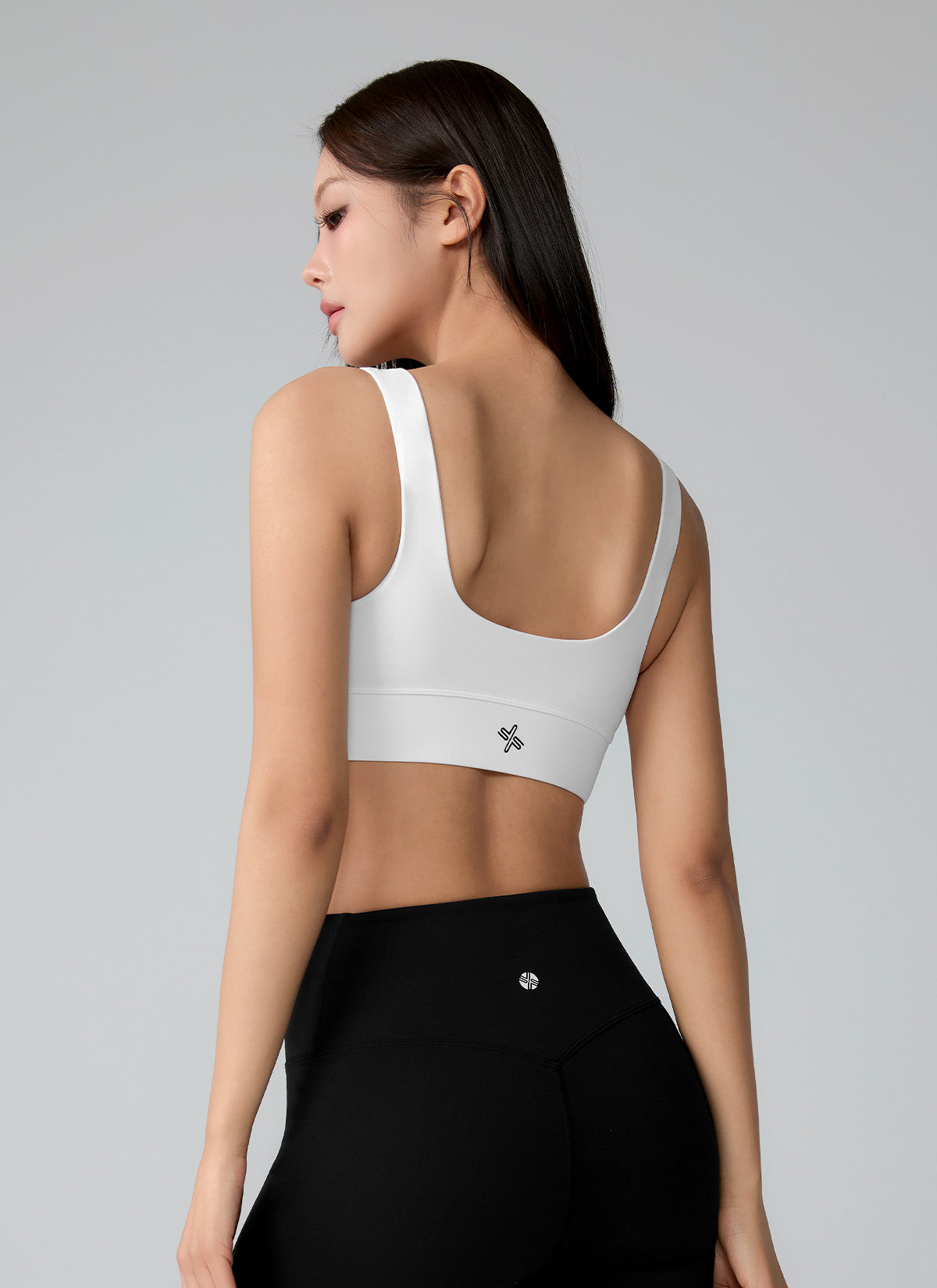 Black Label Signature Power Rise Bra Top