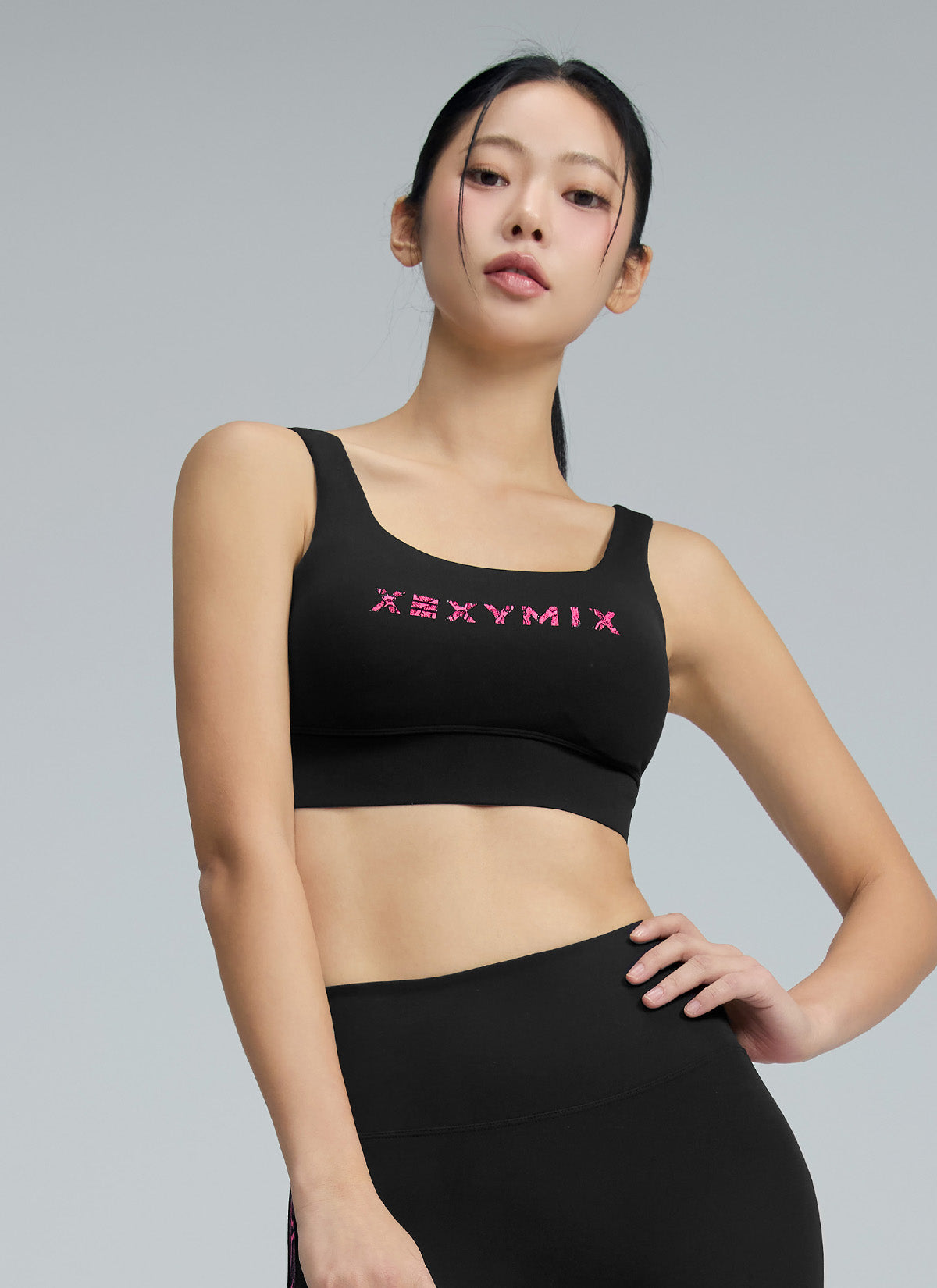 Black Label Signature Power Rise Bra Top