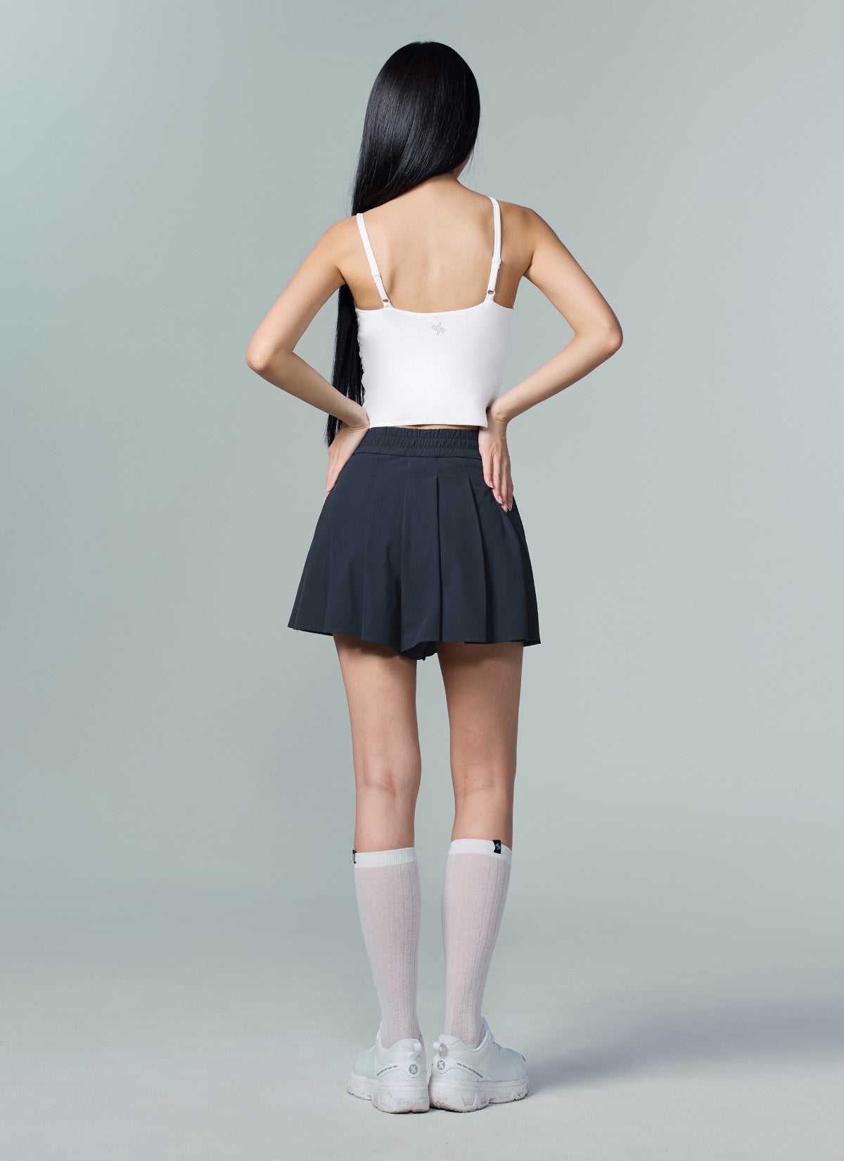 Unbalanced Layered Crop Top