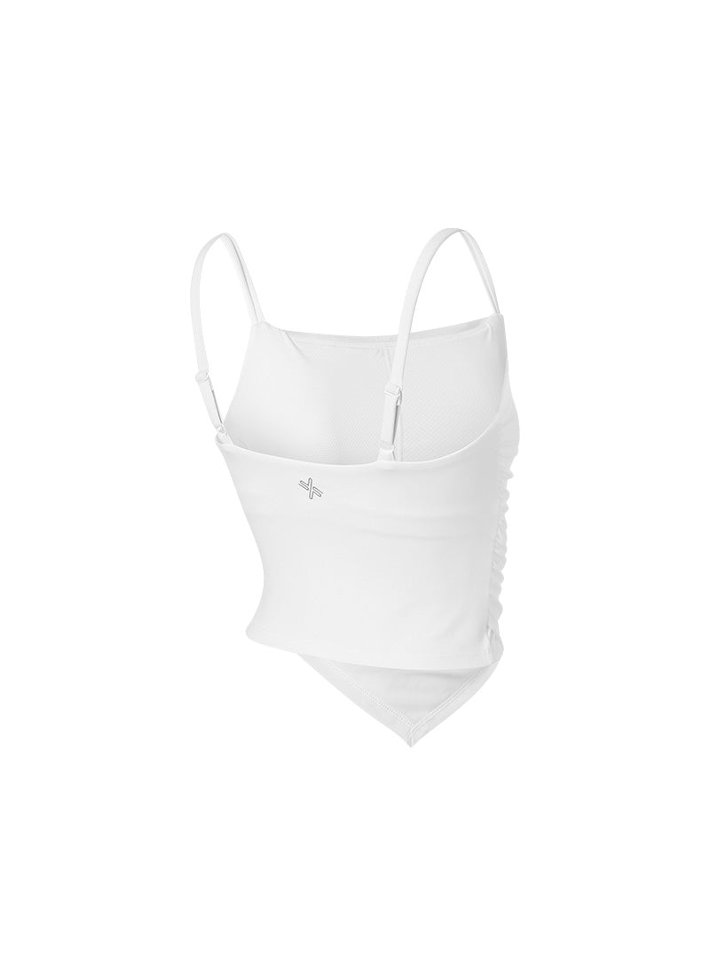 Unbalanced Layered Crop Top