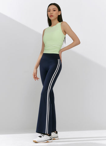 Comfort Fine Track Line Bootscut Leggings