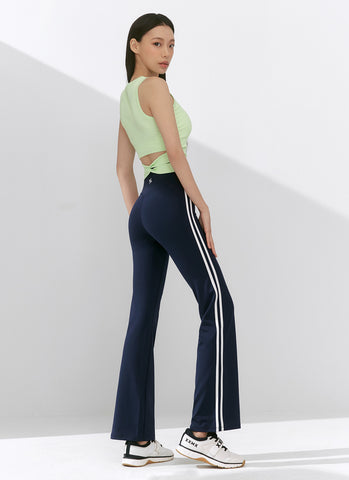 Comfort Fine Track Line Bootscut Leggings