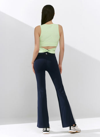 Comfort Fine Track Line Bootscut Leggings