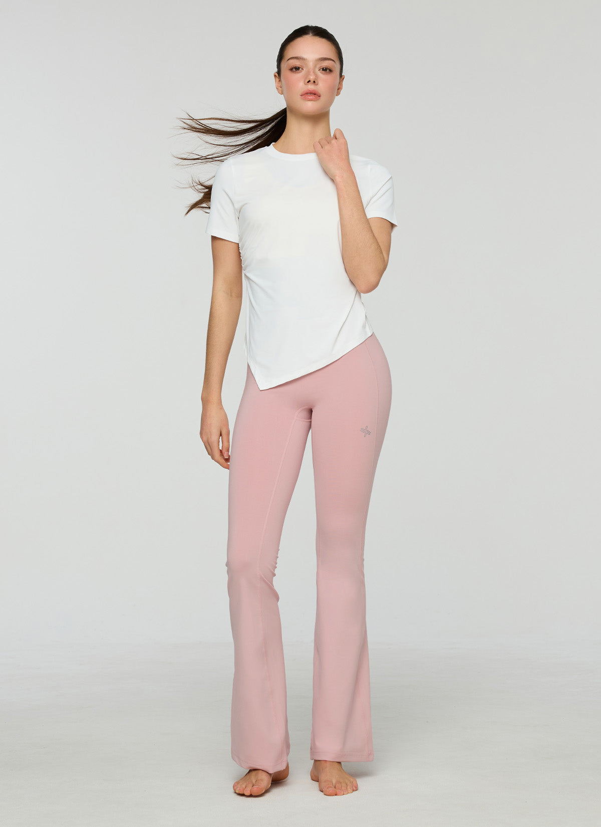 [Go Youn-Jung's Outfit] V-Up 3D Plus Bootcut Leggings