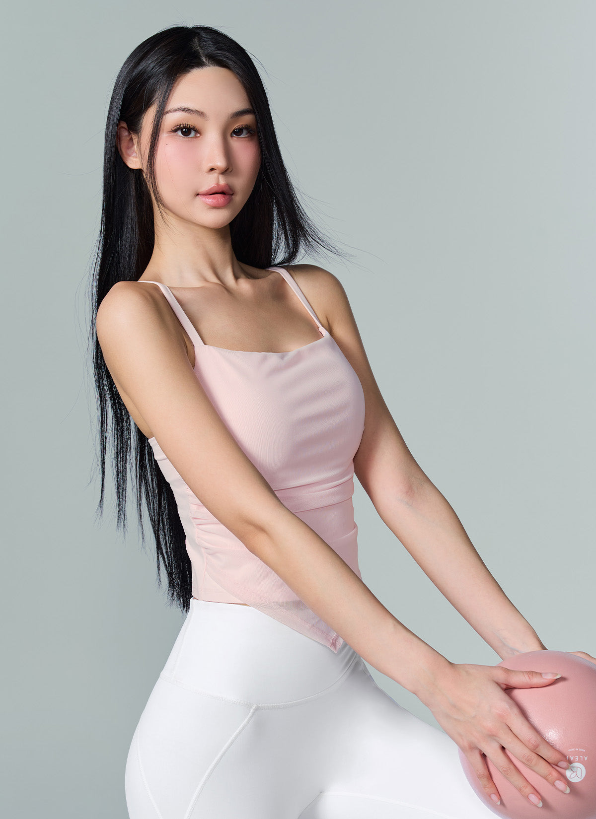 Unbalanced Layered Crop Top