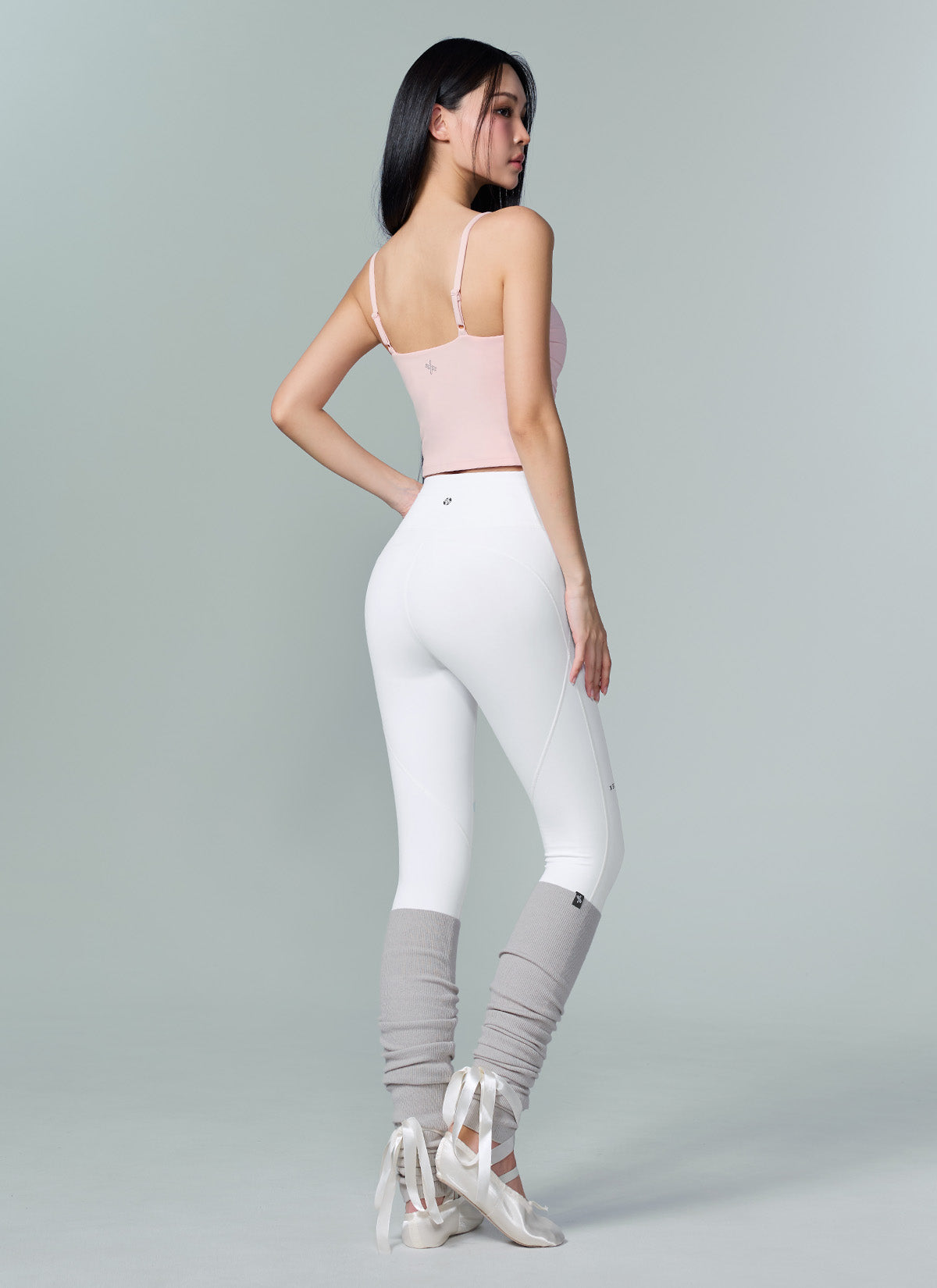 Unbalanced Layered Crop Top