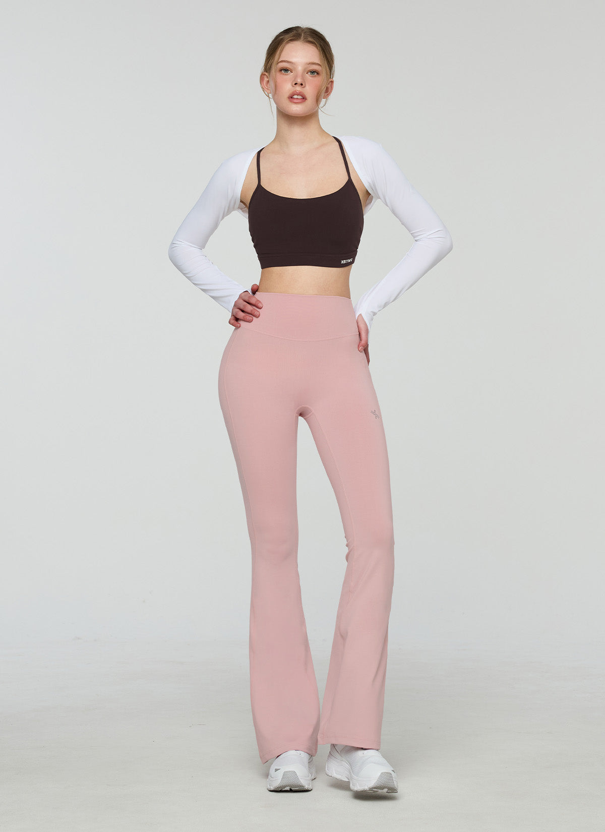[Go Youn-Jung's Outfit] V-Up 3D Plus Bootcut Leggings